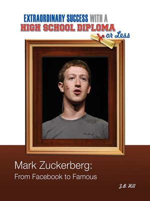 cover image of Mark Zuckerberg 